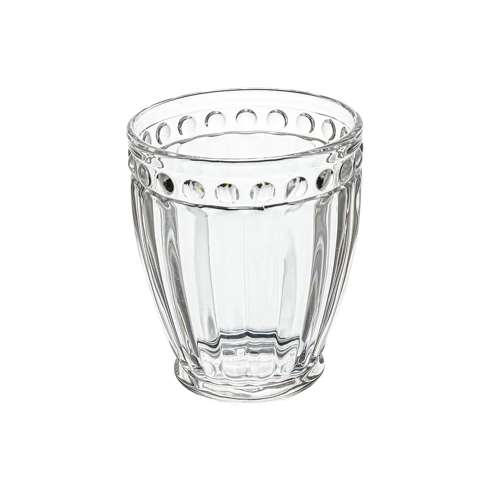Günstige Fabrik Preis klassische benutzer definierte geprägte Trinkglas waren Kristallglas waren Set Alkohol geprägtes Glas