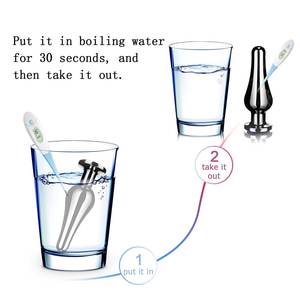 ชุดของเล่นทางทวารหนัก 3 ชิ้น/ชุด ของเล่นโลหะสำหรับสอดใส่ทางทวารหนัก ขนาด S/M/L ปลั๊กทวารหนักแบบมีหาง ปลั๊กทวารหนักแบบตลก ปลอดภัย ทำจากอะลูมิเนียม สำหรับผู้หญิง ปลั๊กทวารหนักสำหรับเกย์ ลูกปัดสำหรับสอดใส่ทางทวารหนัก - Product Image 6