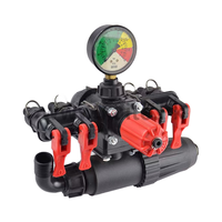 Katup Kontrol Tekanan Distributor Sprinkler 125835 Suku Cadang Pengganti untuk Suku Cadang Mesin Penggilingan WIRTGEN W2000 W2100 W2200