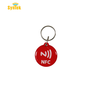 Tag RFID NFC in Resina Epossidica 13.56MHz con Logo Personalizzato, Portachiavi con Codice QR Variabile e Impermeabile per Controllo Accessi - Product Image 3