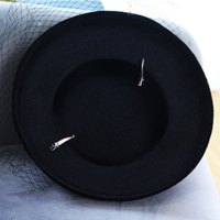 Ensemble Chapeau Fascinator et Gants Élégants pour Femme, Style Gatsby Britannique, Kentucky, pour Mariage, Tea Party, Robe de Mariée, ou Événements Formels