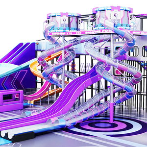 Conception et fabrication de parcs de jeux intérieurs commerciaux clés en main pour les projets de centres commerciaux et de centres de divertissement familial - Product Image 1