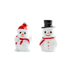 Lanshuo - Colgante de Resina con Diseño de Muñeco de Nieve Navideño, Juego de Joyería DIY con Temática de Dibujos Animados, Adorno de Regalo - Product Image 5