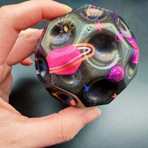 HAPU Pelota Antiestrés de Alta Elasticidad de 7cm con Diseño de Planeta Cósmico, Pelota Deportiva Interactiva para Niños, Entrenamiento y Juguete para Mascotas - Product Image 5