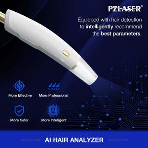 Eos ICE pzlaser Macchina per Epilazione Laser a Diodi per Donne, 3000W, Raffreddamento 808nm, Uso Commerciale in Europa, Rilevatore Intelligente AI - Product Image 5
