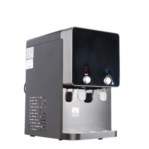 Dispenser d'Acqua in Acciaio Inox con Sistema di Osmosi Inversa, Filtro RO per Acqua Calda e Fredda, Refrigeratore d'Acqua per Uso Domestico - Product Image 4