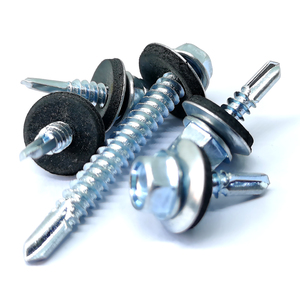 สกรูหัวหกเหลี่ยมเจาะเองได้ Phillips Hex Din 7504K ผลิตจากเหล็กกล้าคาร์บอน - Product Image 2