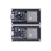 Modul Papan Pengembangan ESP32 CP2102 Antarmuka USB Tipe-C WIFI untuk ESP-WROOM-32 Nirkabel Merek Lain