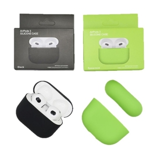 Vendita calda impermeabile pieno di protezione rovesciabile stile morbido Silicone pelle auricolari custodie per <span class=keywords><strong>Airpods</strong></span> 3 custodia <span class=keywords><strong>Airpods</strong></span> Pro 4 3 2 - Product Image 5