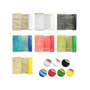 Yalanpack Commercial Soft Transparent Moisture Proof LLDPE Wrap Industrial Electrical Insulation Hand <b>Stretch</b> Film - Product Image 6