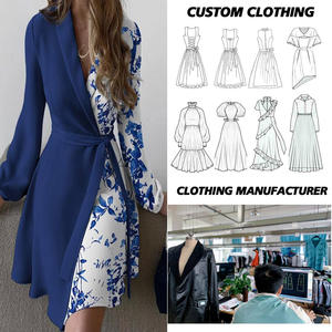 D254 नवीनतम डिजाइन शरद ऋतु और सर्दियों के फैशनेबल और सुरुचिपूर्ण स्लिम फिट महिलाओं की पोशाक अफ्रीका महिला आकस्मिक कपड़े - Product Image 1