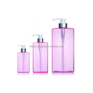 Botella de HDPE con Pulverizador, Resistente a Caídas, para Champú/Gel de Baño, Múltiples Capacidades, Marca Privada OEM - Product Image 2