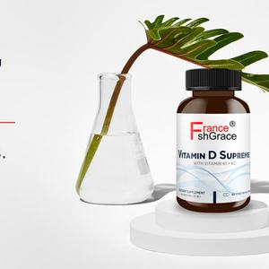 Vitamina D con 60 Cápsulas para la Salud Ósea, Suplemento de Vitamina D3 Mejorado para Adultos - Product Image 5