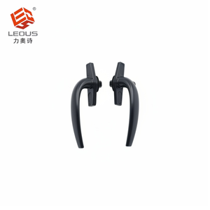 Manijas Modernas <span class=keywords><strong>para</strong></span> <span class=keywords><strong>Ventanas</strong></span> <span class=keywords><strong>de</strong></span> Hogar, Villa y Hotel, Accesorios <span class=keywords><strong>de</strong></span> <span class=keywords><strong>Aluminio</strong></span> <span class=keywords><strong>para</strong></span> Puertas y <span class=keywords><strong>Ventanas</strong></span>, Manija Negra <span class=keywords><strong>para</strong></span> Ventana - Product Image 1