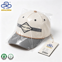 Casquettes de baseball à 5 panneaux colorées avec cordons, certifiées BSCI, personnalisables avec logo, pour vêtements de sport unisexes, fabrication OEM ODM