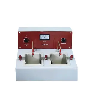 Jewelry Rhodium Plating Equipment Double Electrolysis Polishing Electroplating Machine