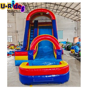 Toboggans aquatiques gonflables Prince de haute qualité à vendre en Australie pour les parcs et les jardins, vente en gros de jouets toboggan à escalier - Product Image 2