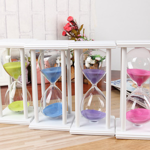 <span class=keywords><strong>Sablier</strong></span> <span class=keywords><strong>en</strong></span> verre résistant à la chaleur personnalisé de 5/10/15/20/30 minutes, décoration de bureau, pour revendeurs <span class=keywords><strong>en</strong></span> <span class=keywords><strong>ligne</strong></span> - Product Image 3