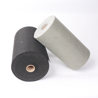 Tissu non tissé Stitchbond coloré, respirant, écologique, imperméable, antistatique en rouleaux