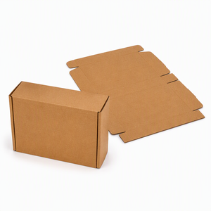 Cajas de Cartón Corrugado Ecológicas, Reciclables y Biodegradables Certificadas, con Logotipo Impreso Personalizado a Todo Color, Marca <span class=keywords><strong>IDEAR</strong></span>, para Comercio Electrónico - Product Image 1