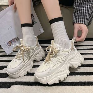 Sneakers da <span class=keywords><strong>Donna</strong></span> con Suola Spessa, Nuova Collezione Primavera-Autunno 2022, <span class=keywords><strong>Scarpe</strong></span> <span class=keywords><strong>Sportive</strong></span> Casual da <span class=keywords><strong>Donna</strong></span>, Vendita Diretta dei Produttori - Product Image 6