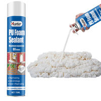 Colle adhésive pour béton, meilleure colle de liaison, 750 ml, mousse polyuréthane en spray pour la construction, remplissage des joints