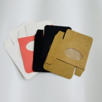 Fleur de savon en papier kraft écologique personnalisé produits faits à la main stratification brillante dossiers Type cadeau expédition Souvenir carton
