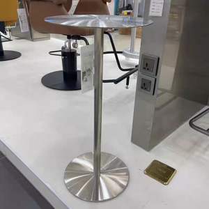 Table de travail pour salon de coiffure de célébrités d'Internet, armoire de rangement, table de travail pour coloration à chaud, en acier inoxydable - Product Image 3