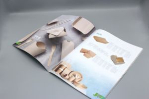 Impression de livre de magazines de catalogue en couleur personnalisée Fashional Impression de brochures sur papier glacé - Product Image 6