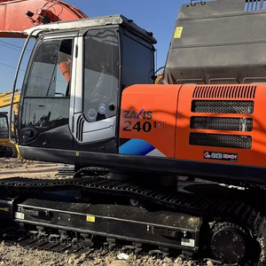 <b>Second</b> <b>Hand</b> Excavator Hitachi 240 High Efficient Low Price Used Hitachi ZX240 H Excavator in Good Condition Japan Zx 240H - Product Image 1