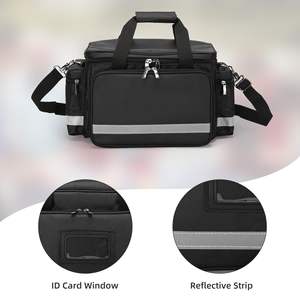 Medische tas leeg EHBO-tas grote lege <span class=keywords><strong>trauma</strong></span>-noodtas - Product Image 3