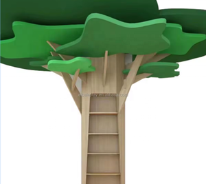 Bibliothèque créative Eibele pour la <span class=keywords><strong>maternelle</strong></span>, la garderie, l'école <span class=keywords><strong>maternelle</strong></span>, la crèche, décoration de sol en forme d'arbre, étagère et tabouret - Product Image 4