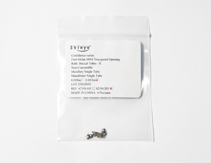 Shinye Diş Hekimi Aleti Diş Malzemesi Roth 022 Solt 1. 2. Ortodonti Molar Tüpü Ortodontik Bukkal Tüp Braket Satışı İçin - Product Image 4