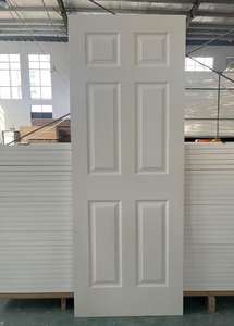 Étanche et humide, résistant à la rouille, répulsif contre les termites, installation pratique, non toxique, sain, divers styles, portes intérieures - Product Image 6