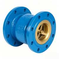 Clapet anti-retour silencieux pour l'eau, type boule, structure de canalisation, sans usure, PN16 DN50-DN300, connexion à brides OEM