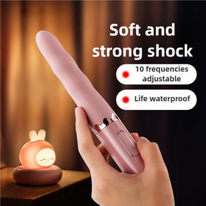 Juguete Sexual de Bajo Precio, Vibrador de Varita Potente de 10 Intensidades para Mujeres, Vibraciones Silenciosas, Resistente al Agua, Vibradores Sexuales, Juguetes Sexuales para Adultos - Product Image 5