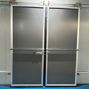 Puerta Corredera Industrial <span class=keywords><strong>de</strong></span> Alta Resistencia <span class=keywords><strong>para</strong></span> Cámaras Frigoríficas, Paneles Aislantes <span class=keywords><strong>de</strong></span> PU <span class=keywords><strong>de</strong></span> 100 mm y 150 mm <span class=keywords><strong>para</strong></span> Almacenes y Congeladores - Product Image 2