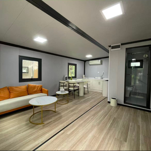 Vente Flash : Maison Modulaire Conteneurisée 3 Chambres avec Panneaux Sandwich en Acier, Bâtiment Préfabriqué pour Hôtels et Bars Domestiques - Product Image 3
