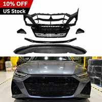 Kit de pare-chocs avant RS7 Look pour Audi A7 C8 2019-2025 – Pièces de rechange extérieures de style RS7 pour le marché secondaire américain