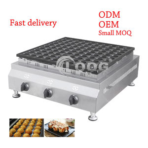Paslanmaz çelik Poffetjes gaz makinesi hollandalı Poffertjes ızgara Waffle makinesi ticari gaz hollandalı Mini krep makinesi - Product Image 1