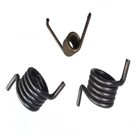 Fabricant de ressorts de Torsion pince à cheveux en acier inoxydable de haute qualité forme de ressort mini bobine hélicoïdale pince à ressort de torsion pour cheveux