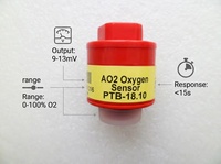 Capteur d'oxygène Original City Technology AO2 AA428-210 PTB-18.10, cellule O2 neuve et authentique pour analyseurs de gaz d'échappement de véhicules