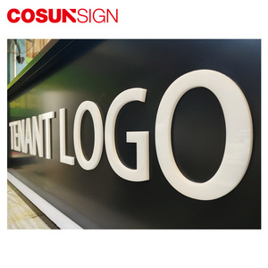 Açık yuvarlak şekil dükkanı isim kartı tasarımları ışık kutusu - Product Image 6