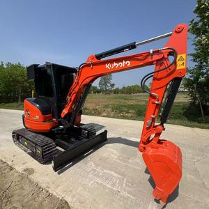 Excavatrice hydraulique CE EPA SK60 toute nouvelle machine d'excavatrice sur chenilles portable avec une bonne vente en vente - Product Image 3