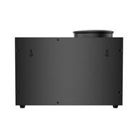 Diffuseur d'huiles essentielles sans eau, contrôlé par application Bluetooth, 500 ml, pour toute la maison, grande pièce, purificateur d'air HVAC
