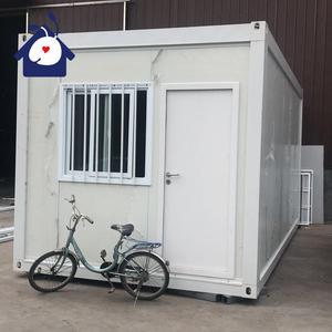 บ้านตู้คอนเทนเนอร์เคลื่อนที่แบบพกพาสำเร็จรูป40Ft 20Ft 10Ft บ้านตู้คอนเทนเนอร์แบบถอดได้สำหรับสำนักงาน