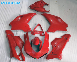 <span class=keywords><strong>Carenado</strong></span> Rojo Brillante para <span class=keywords><strong>Ducati</strong></span> 1098 <span class=keywords><strong>848</strong></span> 2007 2008 2009 2010 2011, <span class=keywords><strong>Carenado</strong></span> ABS 1198 1098S 07 08 09 10 11, Piezas de Repuesto para Carrocería - Product Image 1