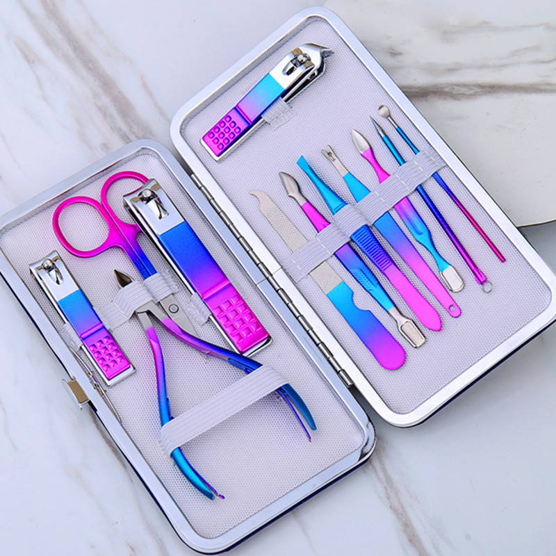12 pcs manicure set
