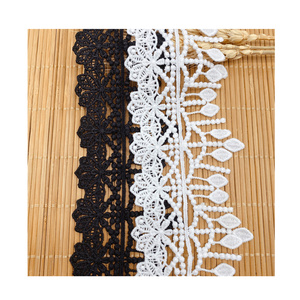 Acessórios de renda Acessórios infantis Vestido oco deve ter acessórios de código de barras pendurados rendas seda leite - Product Image 6