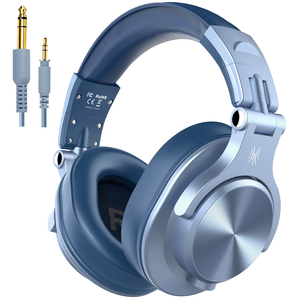 Audífonos Inalámbricos de Alta Calidad OneOdio Over-Ear con Chipset Airoha 5.2, 72 Horas de Reproducción, para Monitoreo de Estudio DJ - Product Image 1